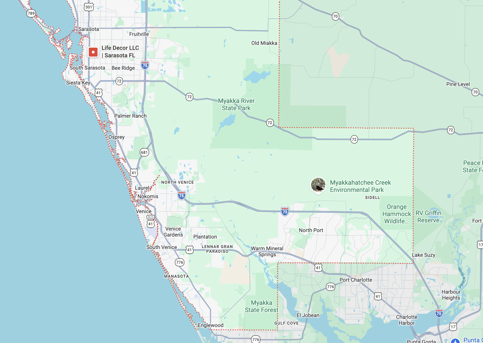 Sarasota FL pest control from Paske Pest Control