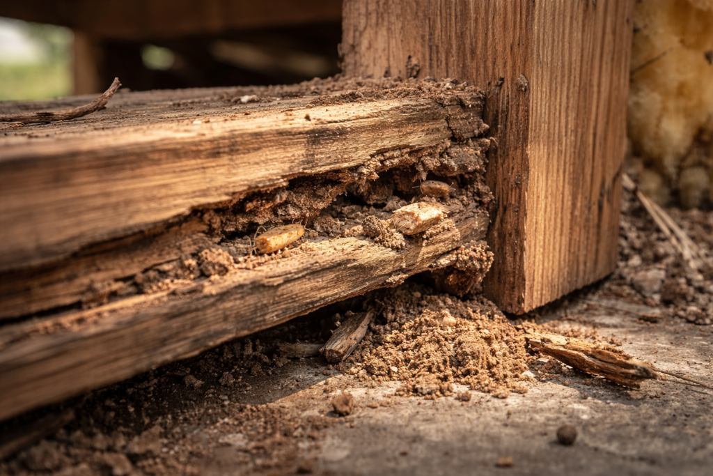 Termite Signs in Cape Coral? Evaluate Risk Then Treat with Paske Pest Control