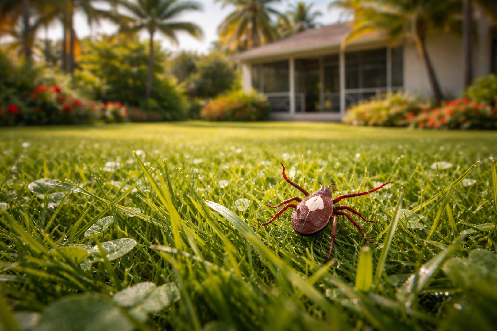 Tick Control Paske Pest Control Southwest Florida