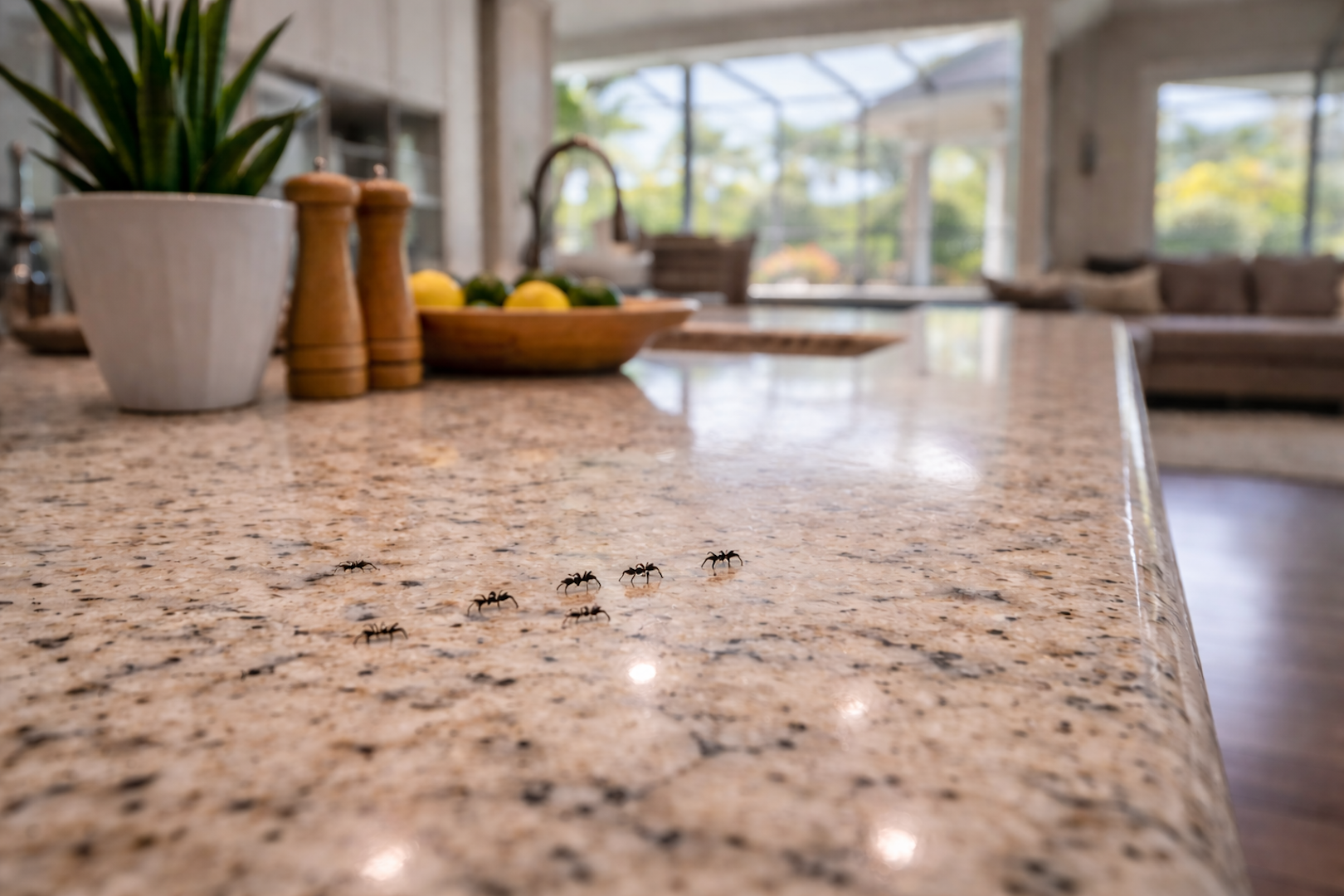 How Big Is My Ant Problem in Cape Coral?