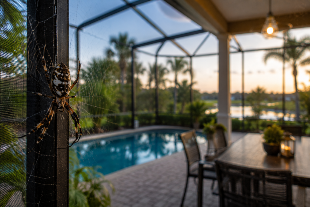 Cape Coral Spider Infestation: Signs and What to Do