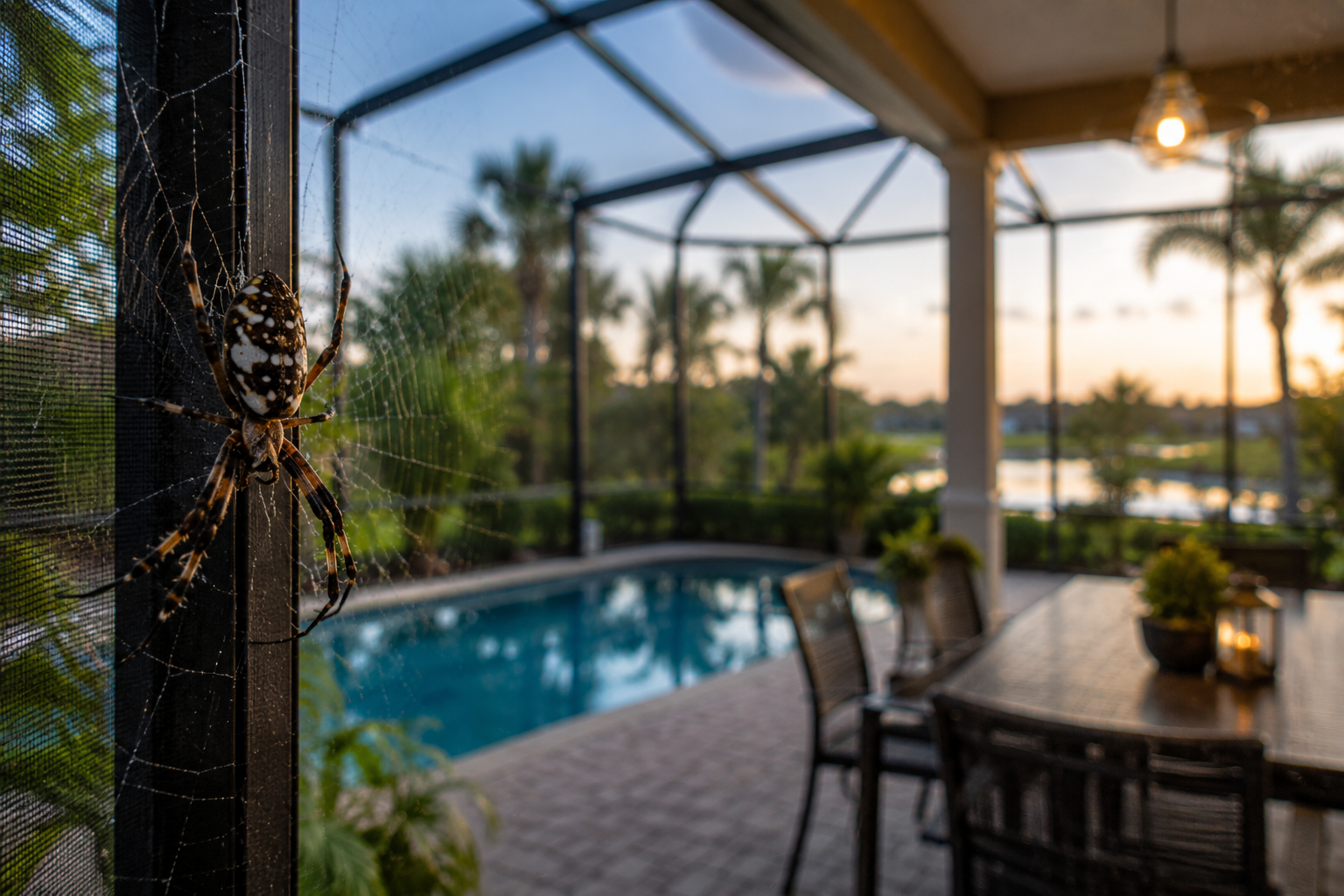Cape Coral Spider Infestation: Signs and What to Do