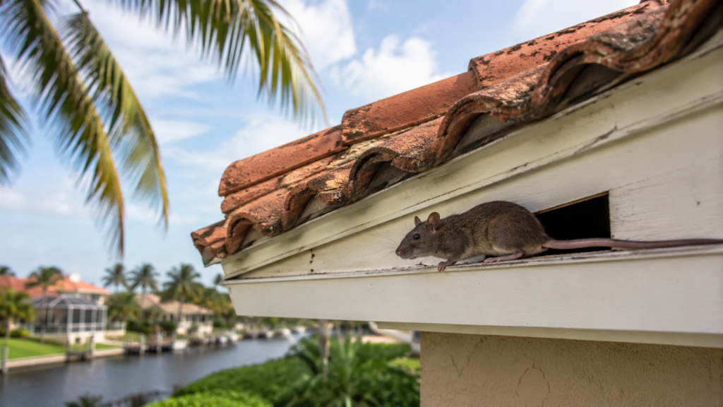 Why are rats so common in Cape Coral homes