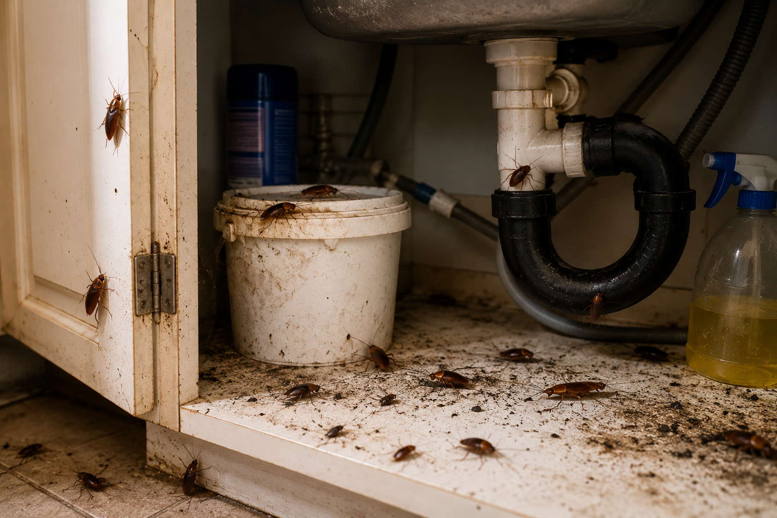 Cockroach Control from Paske Pest Control Southwest Florida