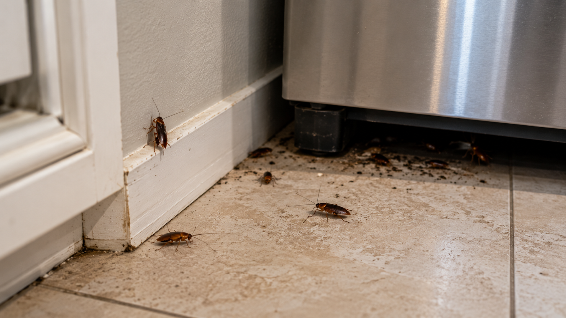 How to Tell If You Have a Roach Problem in Cape Coral